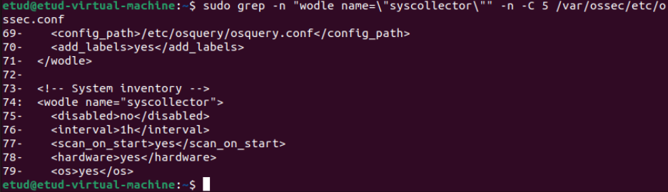 Activation Syscollector XML