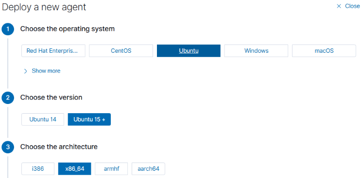 Sélection OS Ubuntu