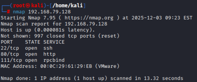Scan Nmap Port 111