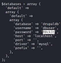 Localisation settings.php